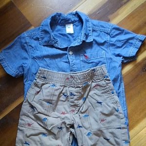 4T Boys outfit (4/$15)